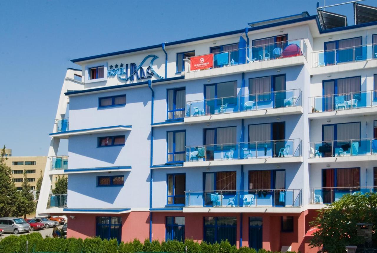 Hotel Nadia Primorsko Esterno foto