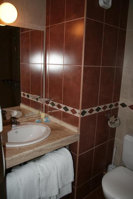Hotel Nadia Primorsko Esterno foto