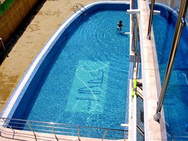 Hotel Nadia Primorsko Esterno foto