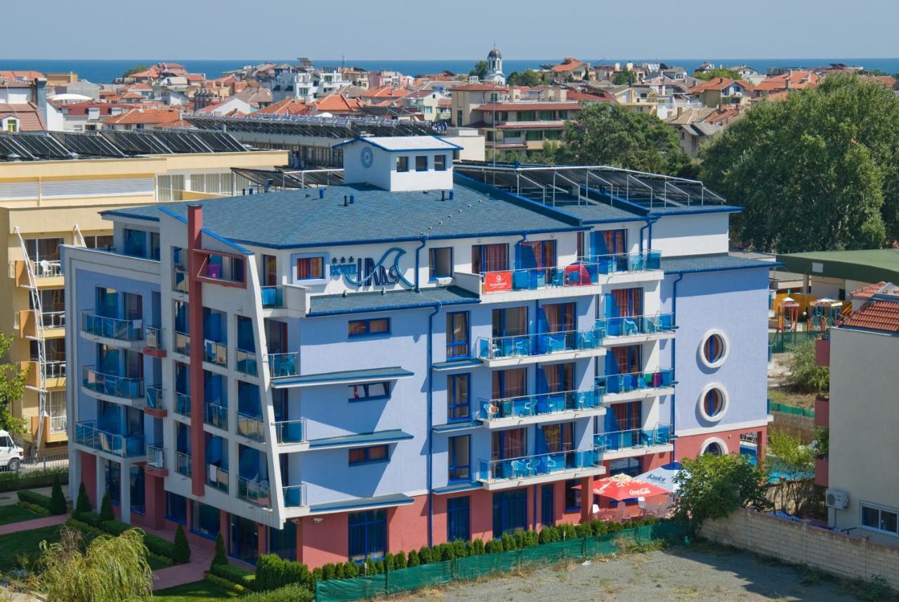 Hotel Nadia Primorsko Esterno foto